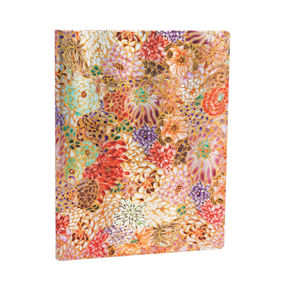 Paperblanks Kikka Ultra Hardback 5-Year Snapshot Journal – angled view