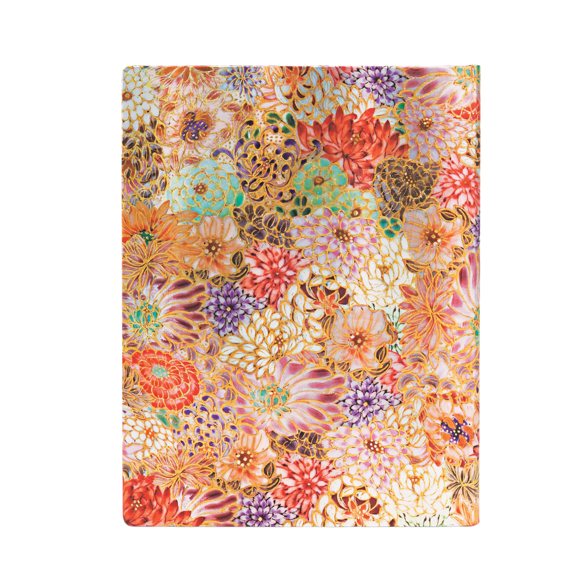 Paperblanks Kikka Ultra Hardback 5-Year Snapshot Journal – back cover