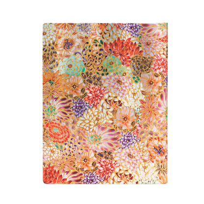 Paperblanks Kikka Ultra Hardback 5-Year Snapshot Journal – back cover