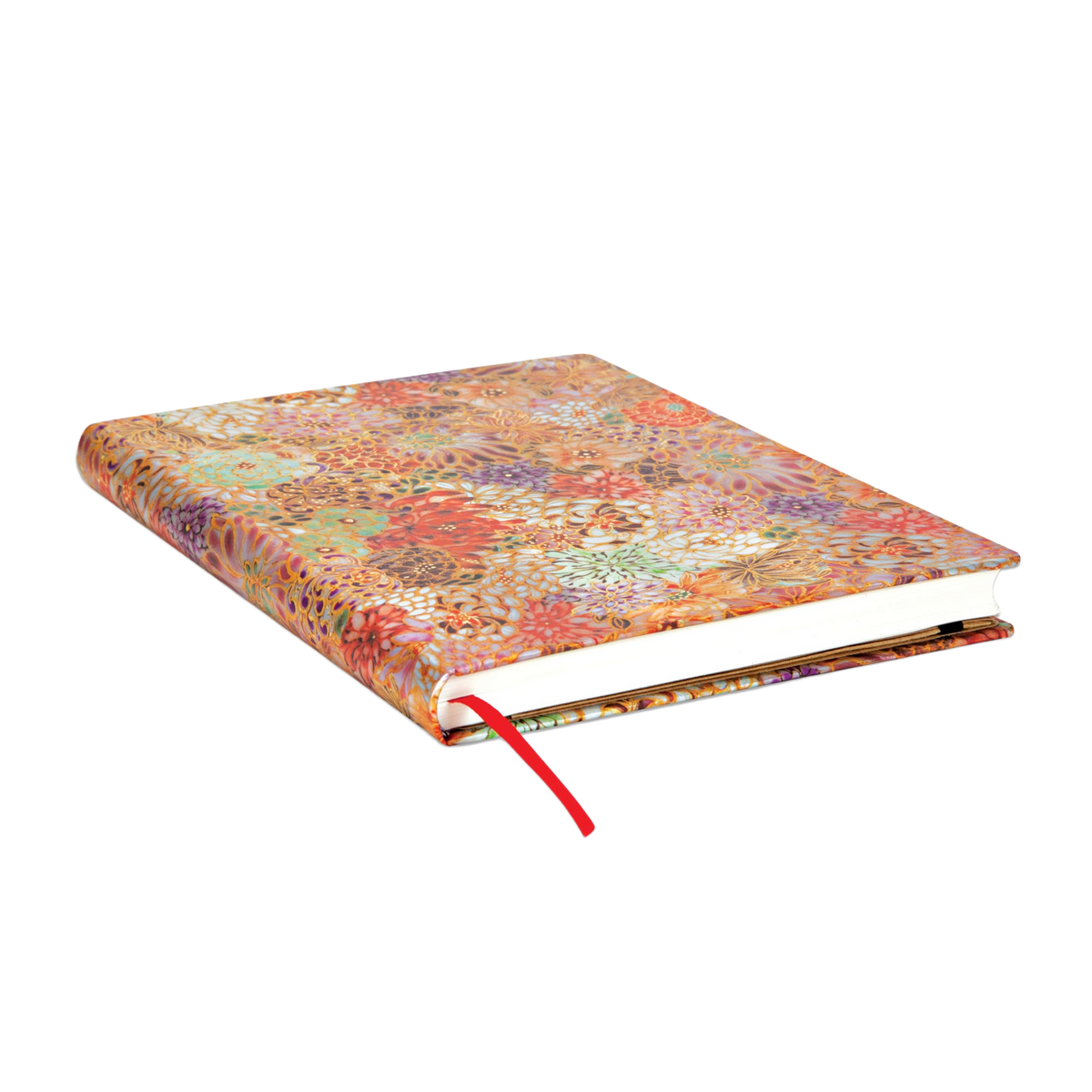 Paperblanks Kikka Ultra Hardback 5-Year Snapshot Journal – page edge