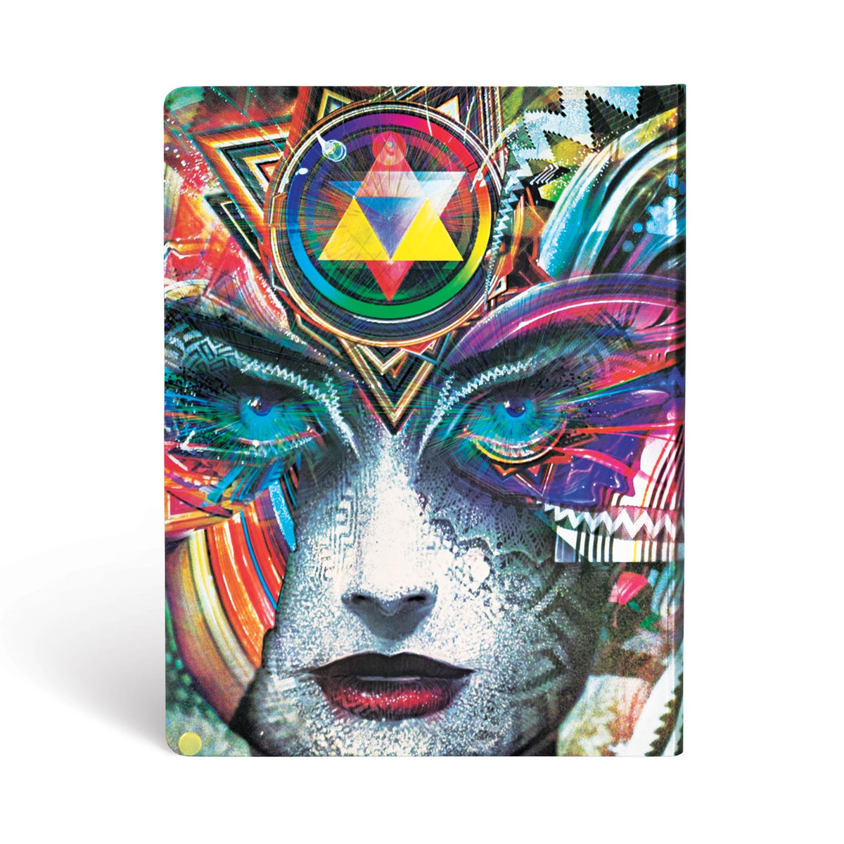 Paperblanks Revolution Ultra Hardback Journal – Plain, 144 Pages – back cover