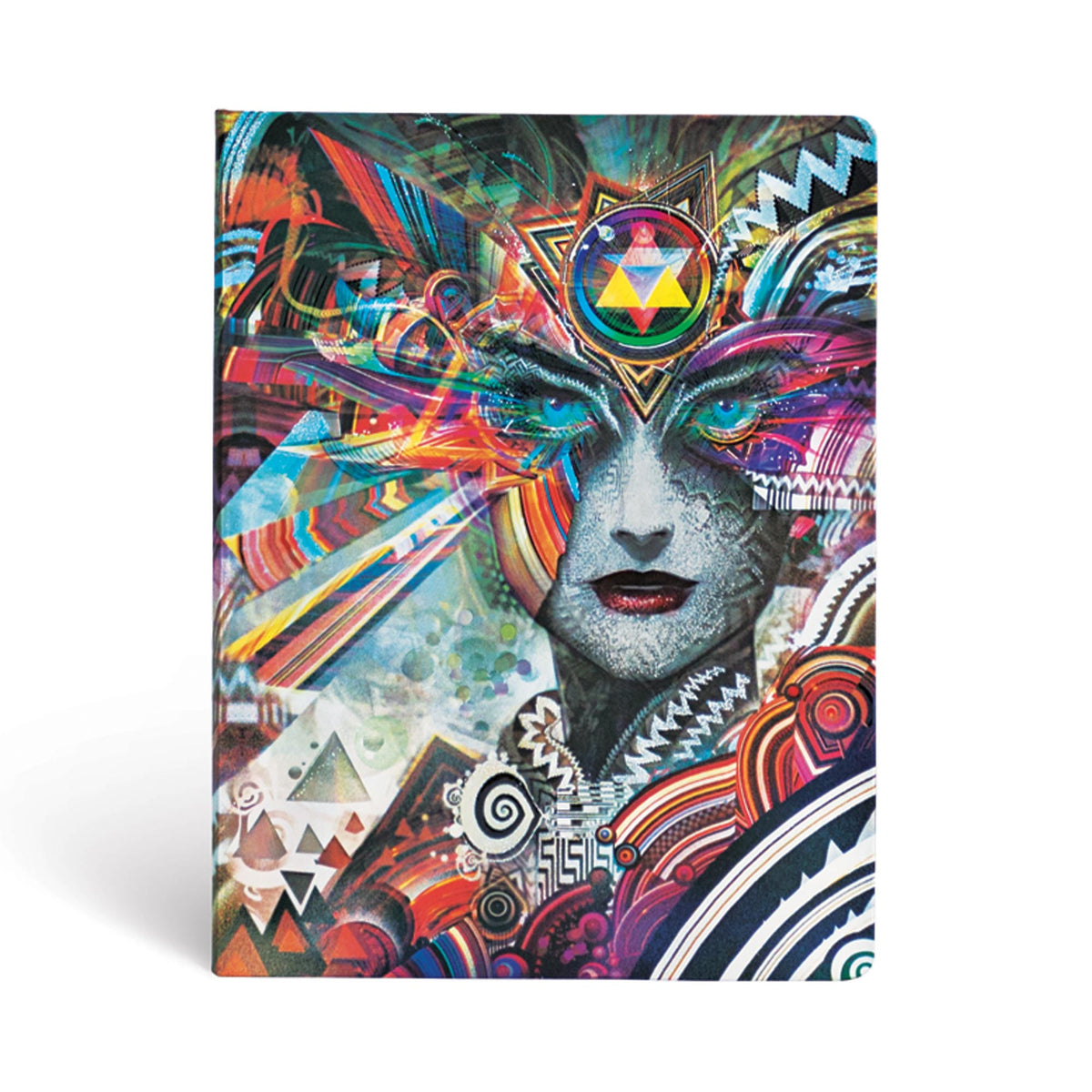 Paperblanks Revolution Ultra Hardback Journal – Plain, 144 Pages – front cover