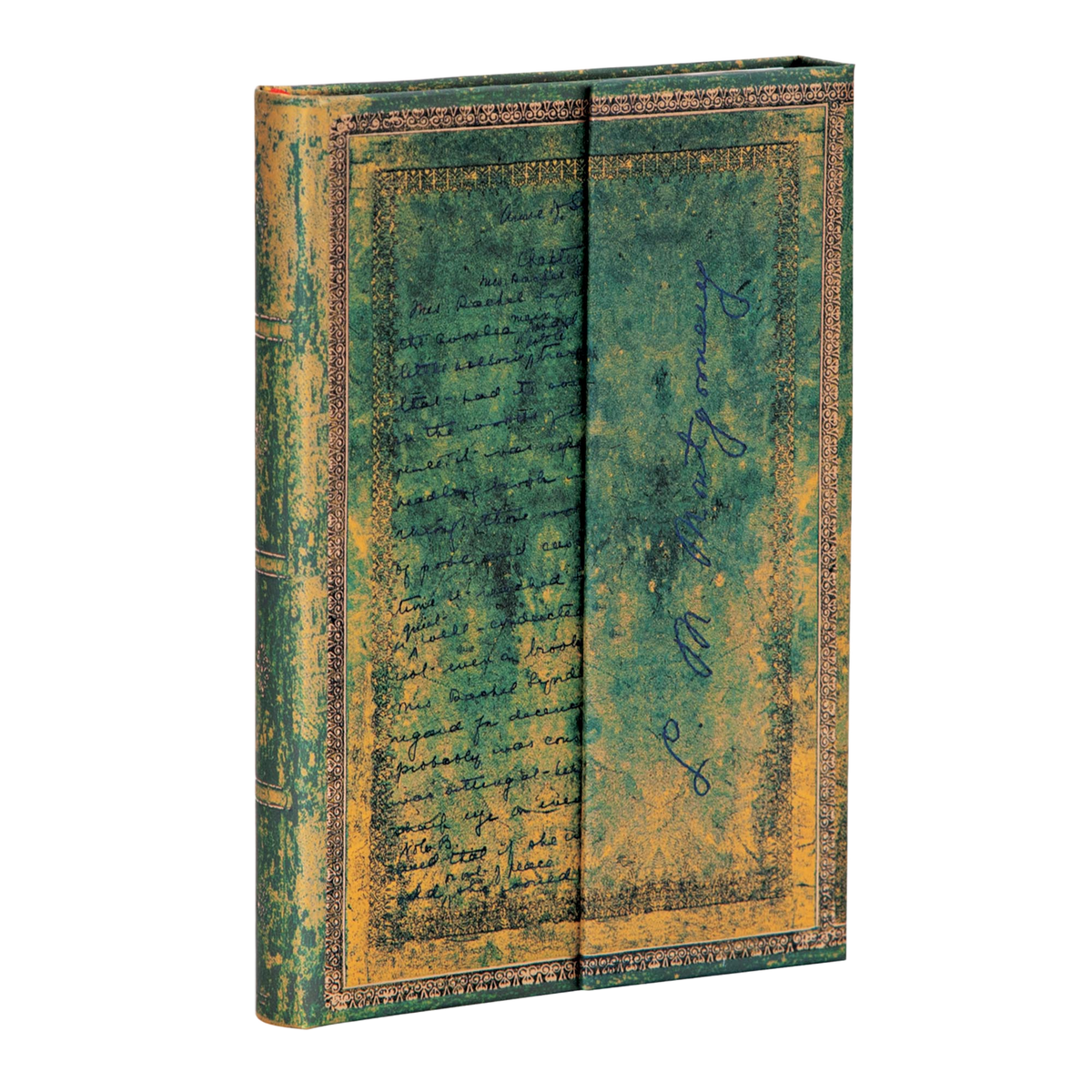 Paperblanks L.M. Montgomery, Anne of Green Gables Mini Hardback Journal – Lined, 176 Pages – angled view
