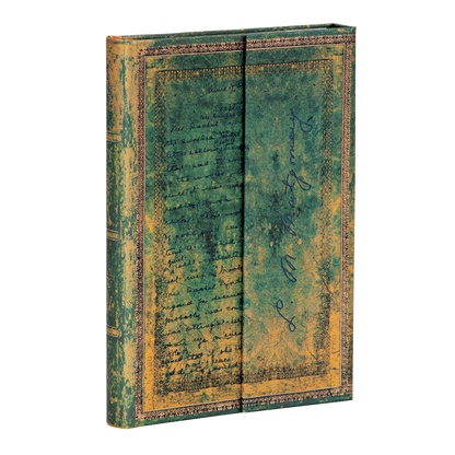 Paperblanks L.M. Montgomery, Anne of Green Gables Mini Hardback Journal – Lined, 176 Pages – angled view