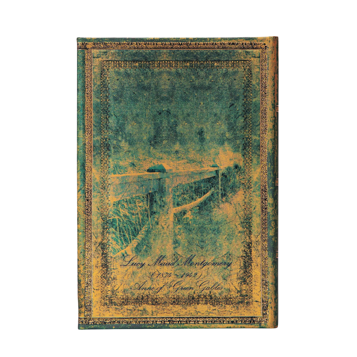 Paperblanks L.M. Montgomery, Anne of Green Gables Mini Hardback Journal – Lined, 176 Pages – back cover