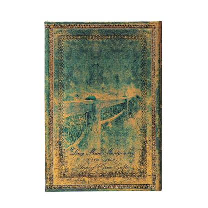 Paperblanks L.M. Montgomery, Anne of Green Gables Mini Hardback Journal – Lined, 176 Pages – back cover