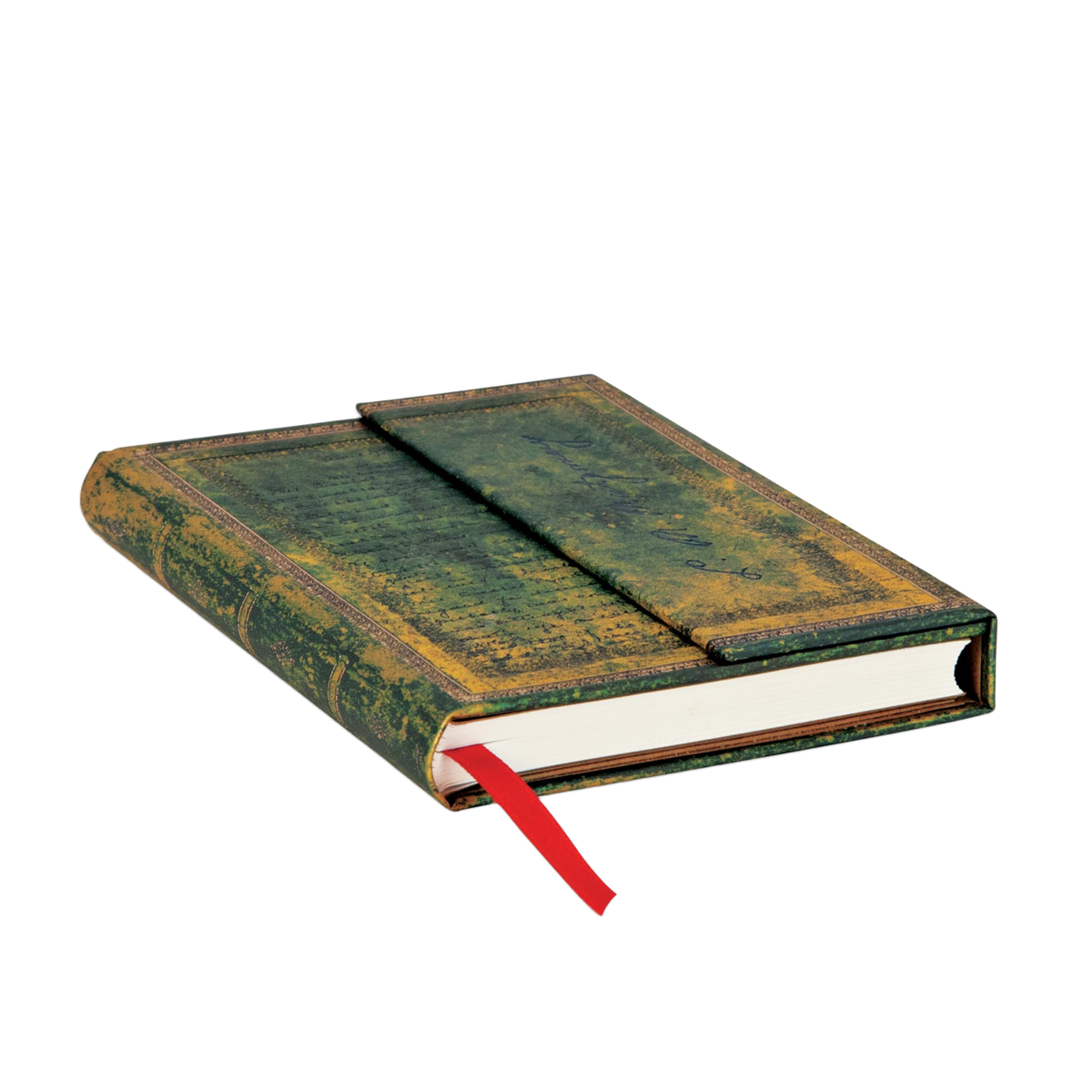 Paperblanks L.M. Montgomery, Anne of Green Gables Mini Hardback Journal – Lined, 176 Pages – page edge