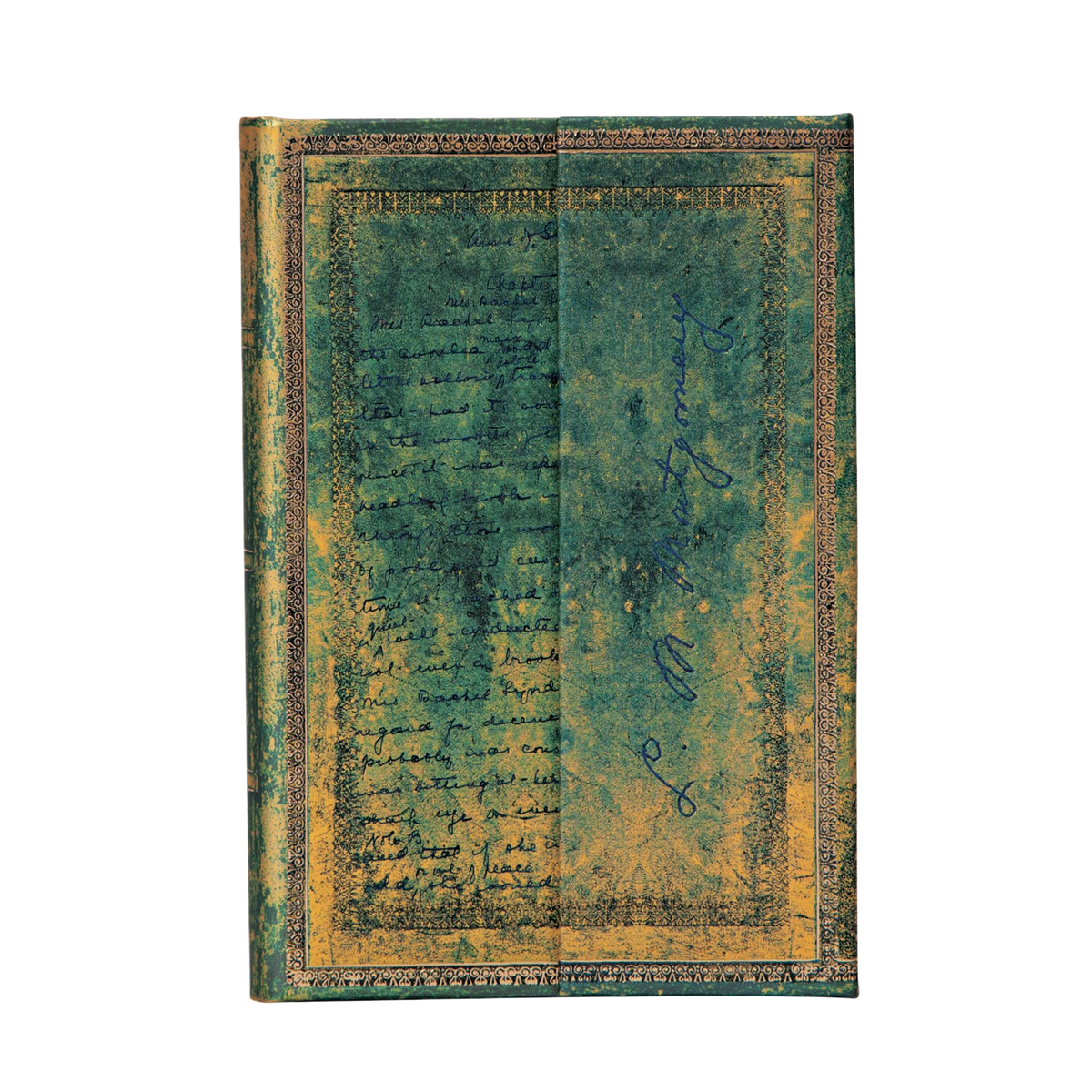 Paperblanks L.M. Montgomery, Anne of Green Gables Mini Hardback Journal – Lined, 176 Pages – front cover