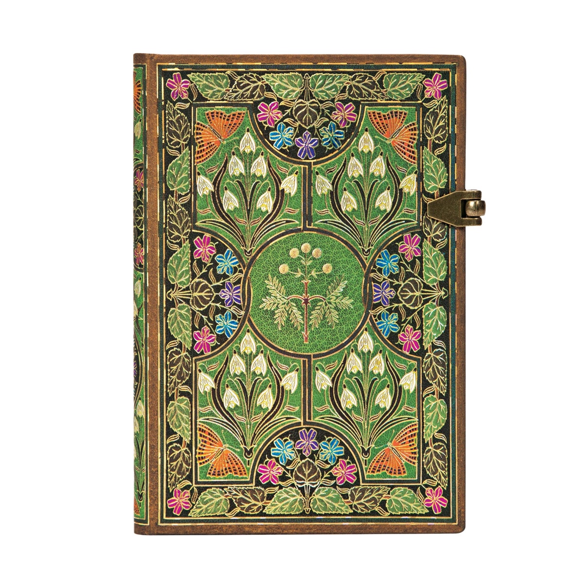 Paperblanks Poetry in Bloom Mini Hardback Journal – Lined, 208 Pages – front cover