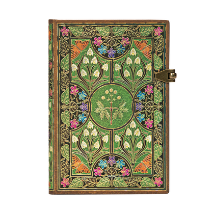 Paperblanks Poetry in Bloom Mini Hardback Journal – Lined, 208 Pages – front cover