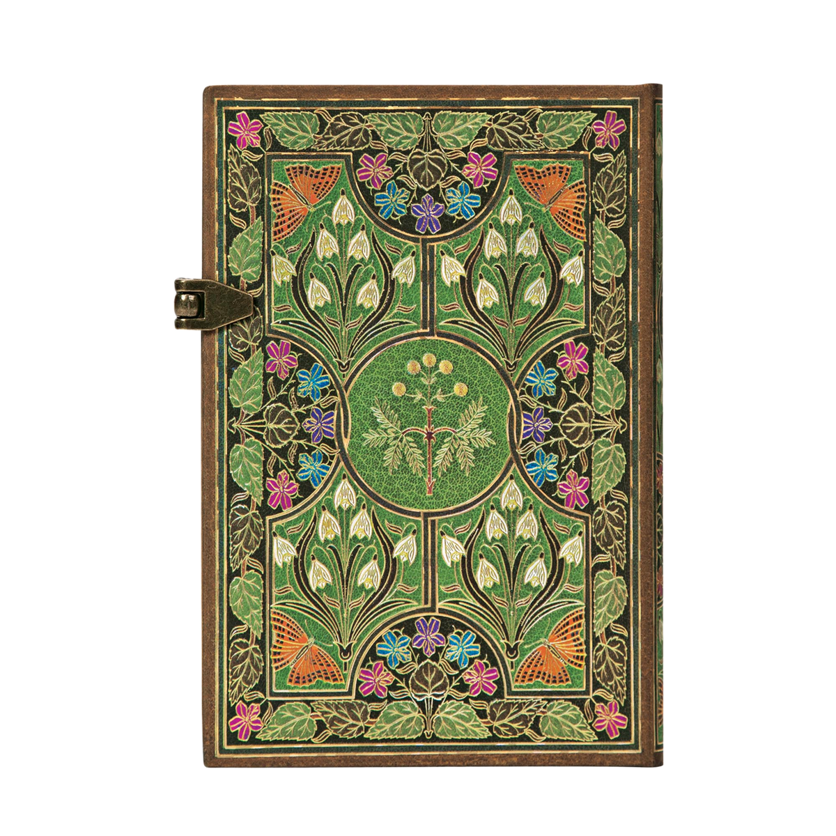 Paperblanks Poetry in Bloom Mini Hardback Journal – Plain, 208 Pages – back cover