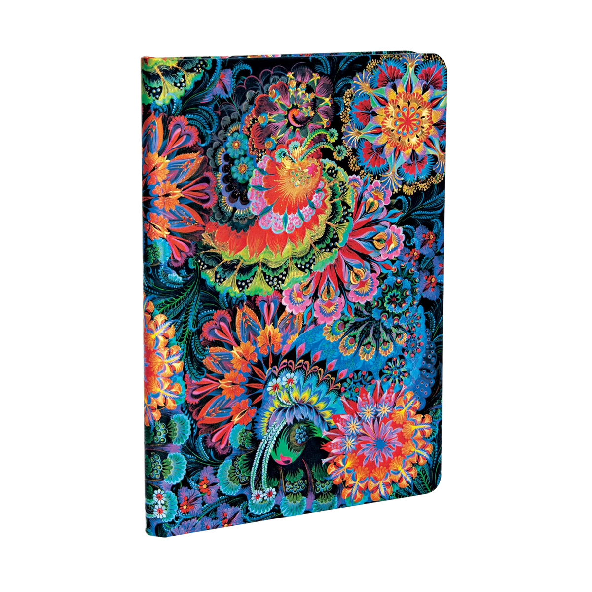 Paperblanks Moonlight Midi Hardback Journal – Plain, 176 Pages – angled view