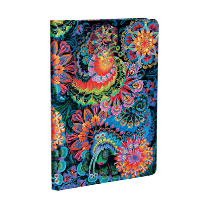Paperblanks Moonlight Midi Hardback Journal – Plain, 176 Pages – angled view