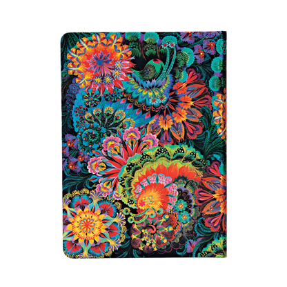 Paperblanks Moonlight Midi Hardback Journal – Plain, 176 Pages – back cover