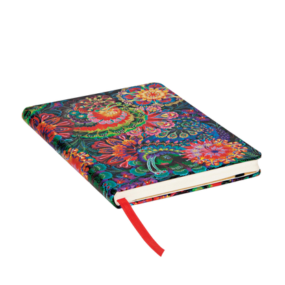 Paperblanks Moonlight Midi Hardback Journal – Plain, 176 Pages – page edge