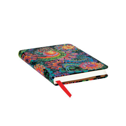 Paperblanks Moonlight Mini Hardback Journal – Lined, 176 Pages – page edge