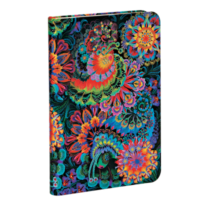 Paperblanks Moonlight Mini Hardback Journal – Plain, 176 Pages – angled view