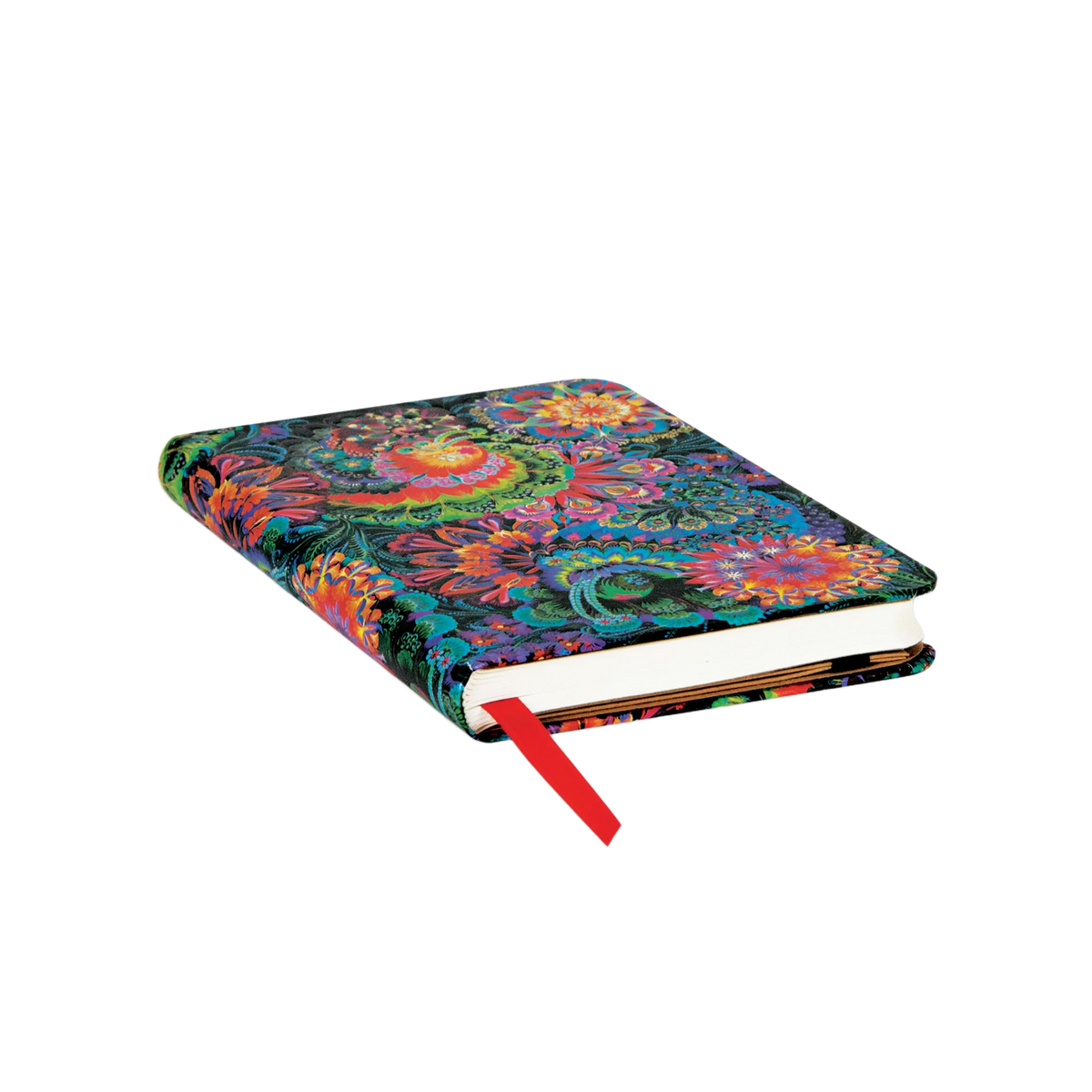 Paperblanks Moonlight Mini Hardback Journal – Plain, 176 Pages – page edge