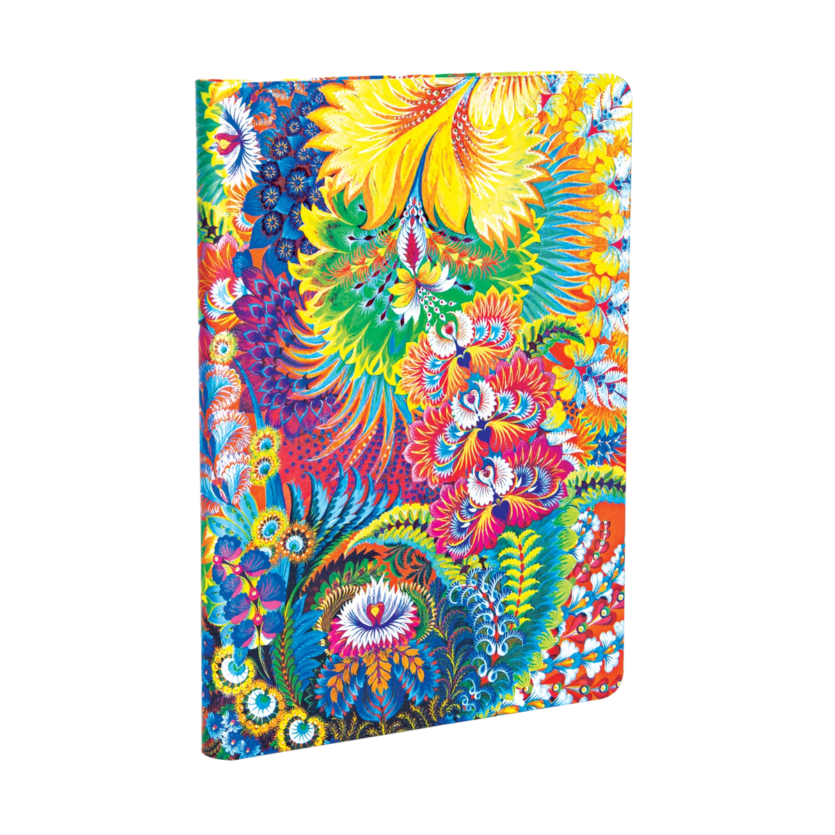 Paperblanks Dayspring Midi Hardback Journal – Plain, 176 Pages – angled view
