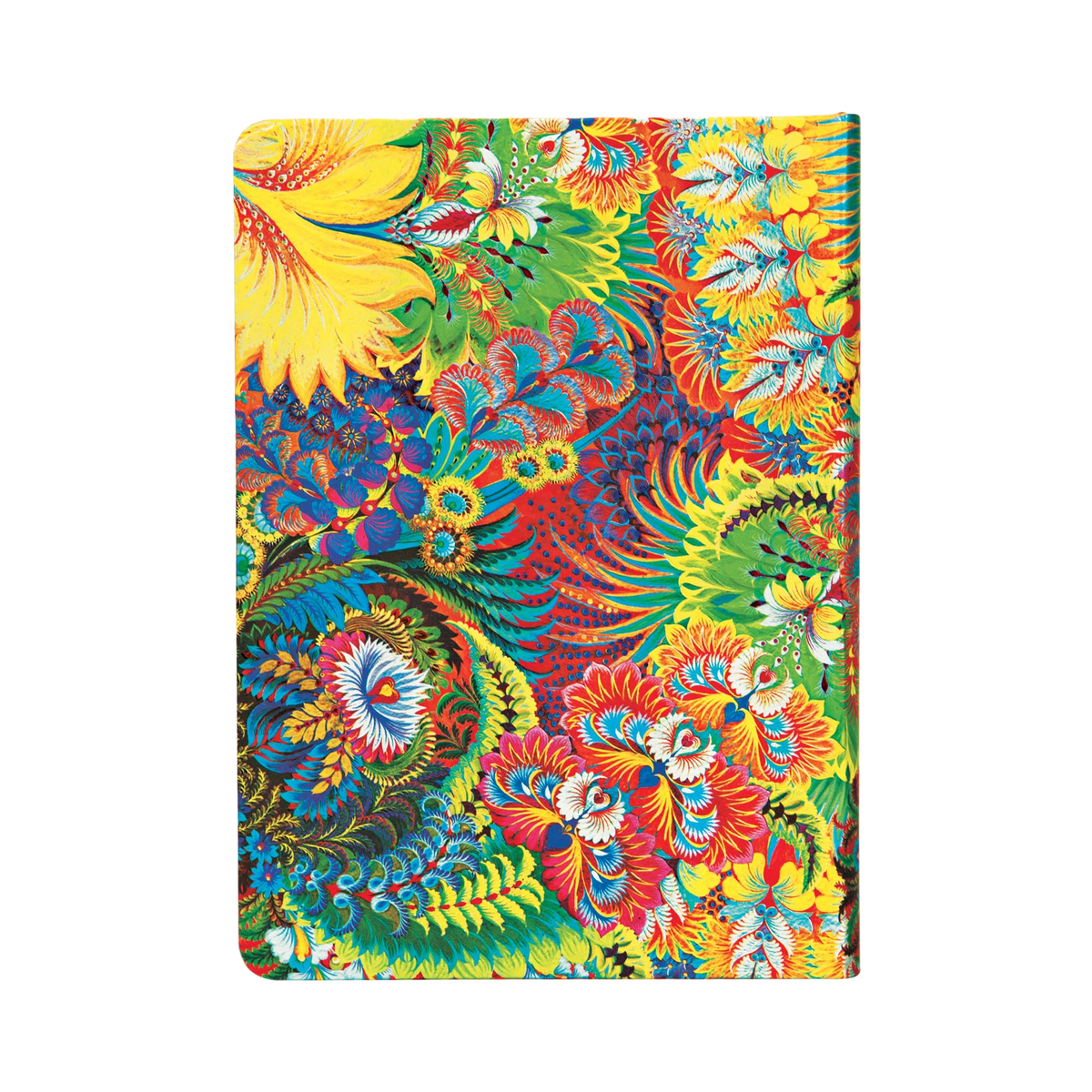 Paperblanks Dayspring Midi Hardback Journal – Plain, 176 Pages – back cover