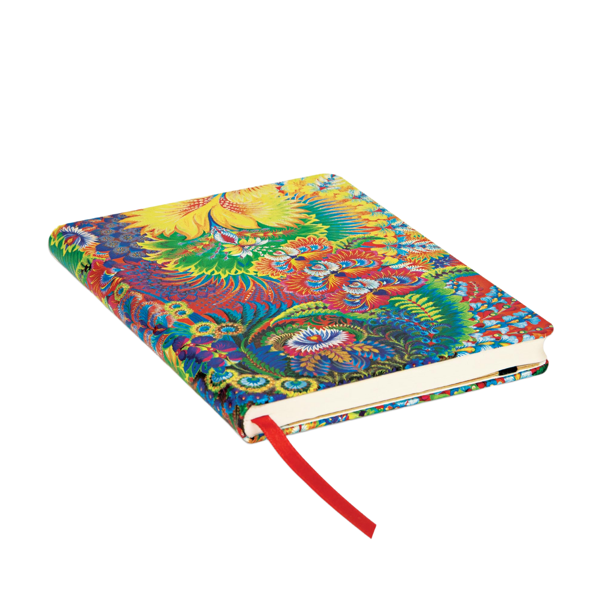 Paperblanks Dayspring Midi Hardback Journal – Plain, 176 Pages – page edge