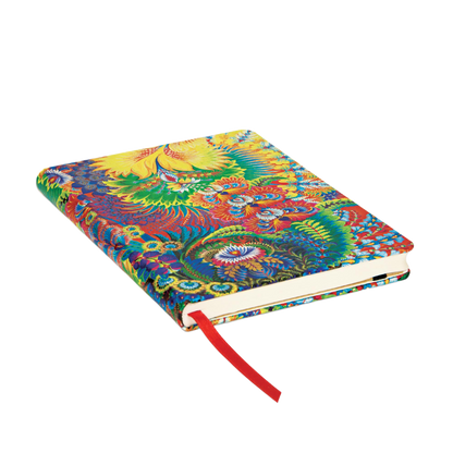 Paperblanks Dayspring Midi Hardback Journal – Plain, 176 Pages – page edge