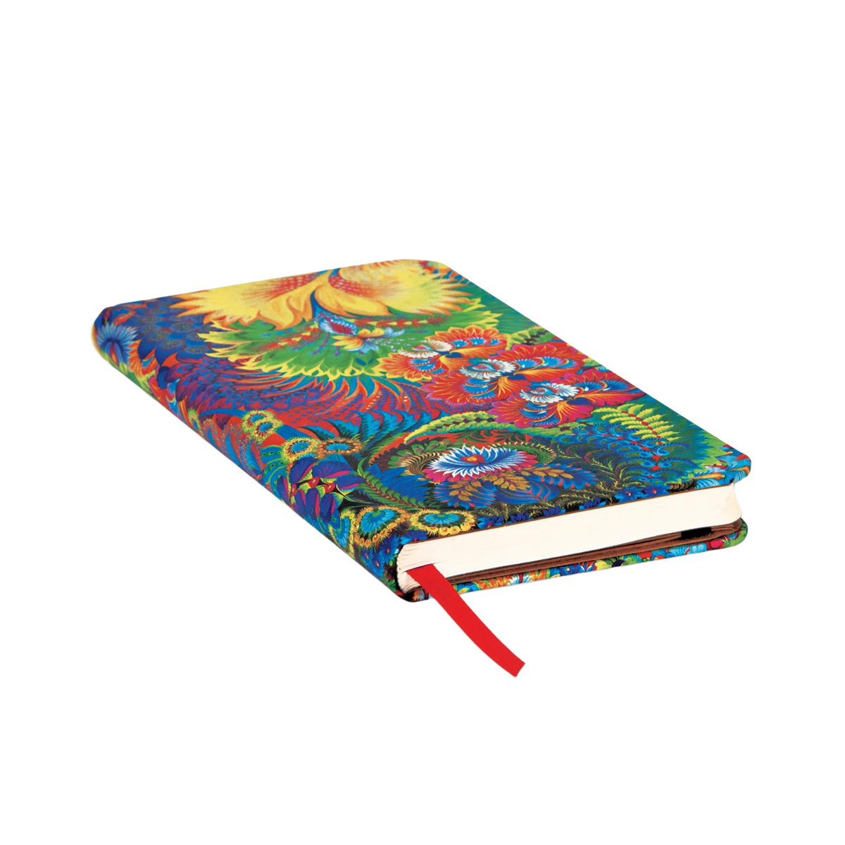 Paperblanks Dayspring Slim Hardback Journal – Lined, 176 Pages – page edge