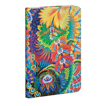 Paperblanks Dayspring Mini Hardback Journal – Plain, 176 Pages – angled view