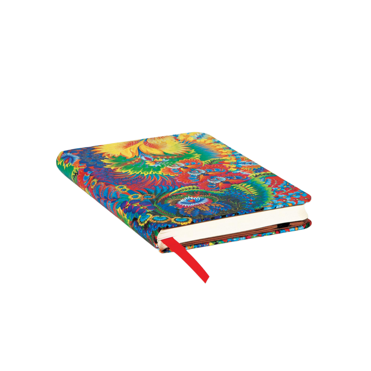 Paperblanks Dayspring Mini Hardback Journal – Plain, 176 Pages – page edge