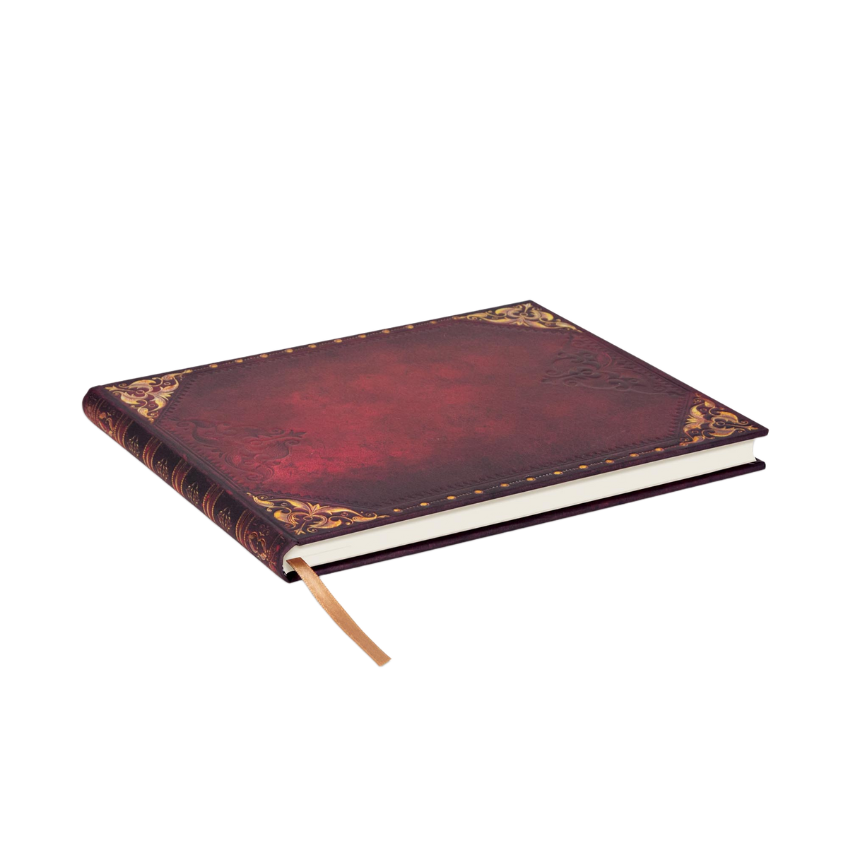 Paperblanks Urban Glam Hardback Guest Book – Plain, 144 Pages – page edge