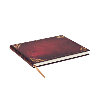 Paperblanks Urban Glam Hardback Guest Book – Plain, 144 Pages – page edge
