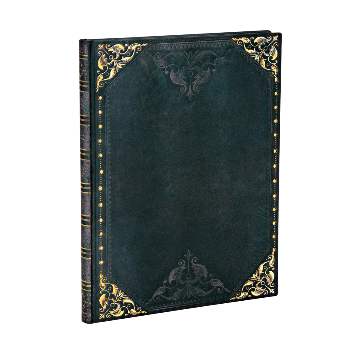 Paperblanks Midnight Rebel Ultra Hardback Journal – Lined, 144 Pages – angled view