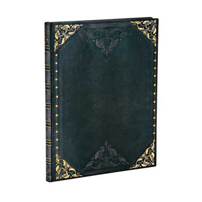 Paperblanks Midnight Rebel Ultra Hardback Journal – Lined, 144 Pages – angled view