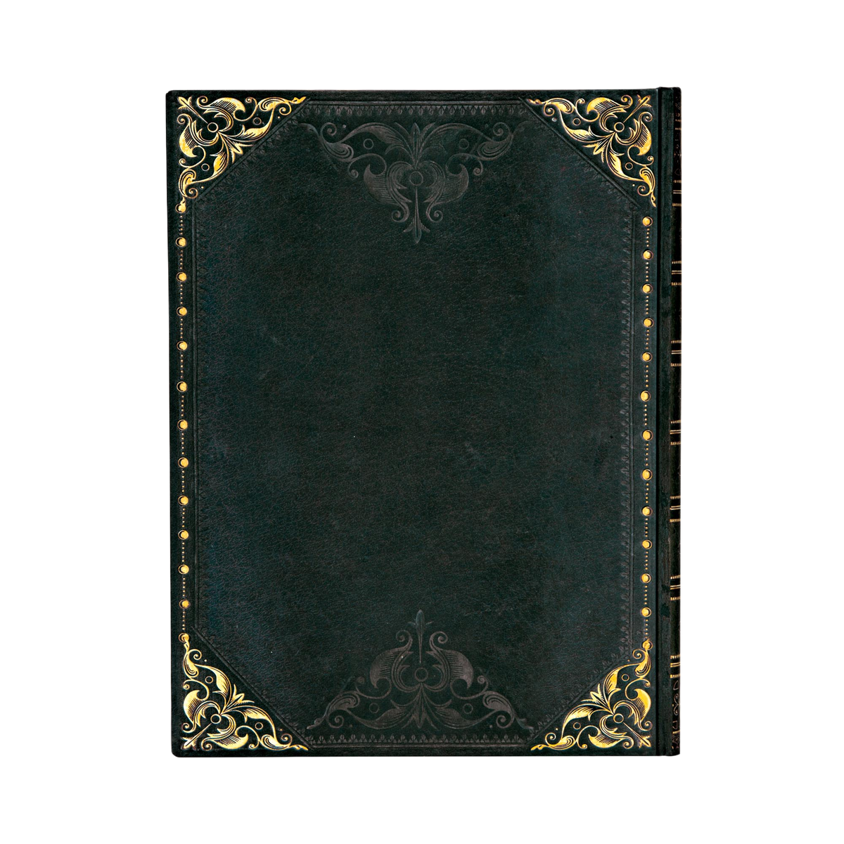 Paperblanks Midnight Rebel Ultra Hardback Journal – Lined, 144 Pages – back cover