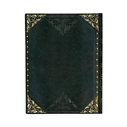 Paperblanks Midnight Rebel Ultra Hardback Journal – Lined, 144 Pages – back cover