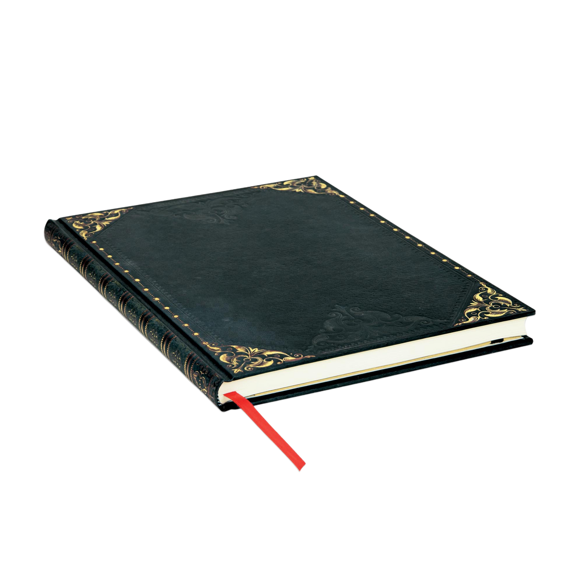 Paperblanks Midnight Rebel Ultra Hardback Journal – Lined, 144 Pages – page edge