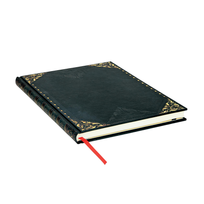 Paperblanks Midnight Rebel Ultra Hardback Journal – Lined, 144 Pages – page edge