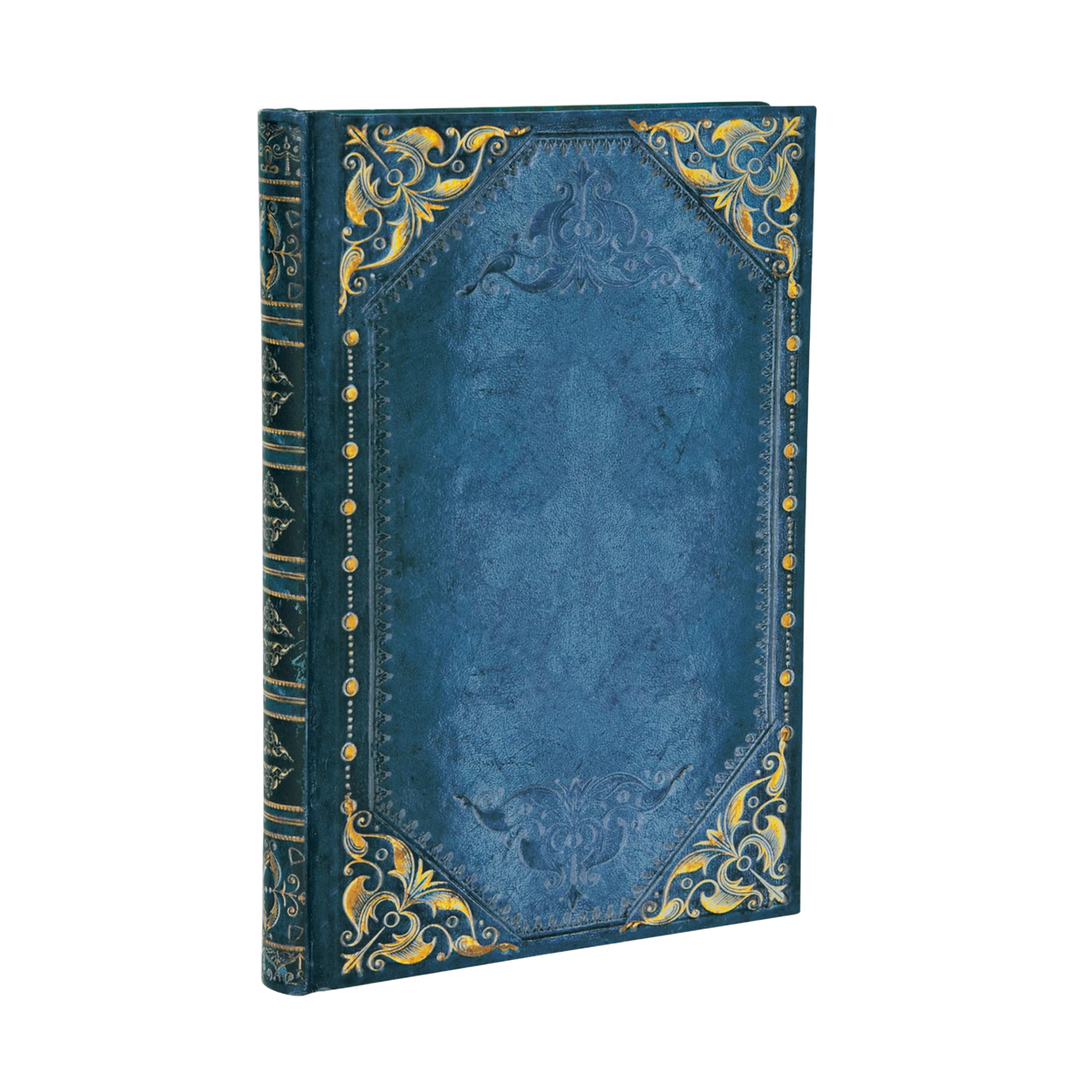 Paperblanks Peacock Punk Midi Hardback Journal – Lined, 144 Pages – angled view