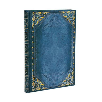 Paperblanks Peacock Punk Midi Hardback Journal – Lined, 144 Pages – angled view