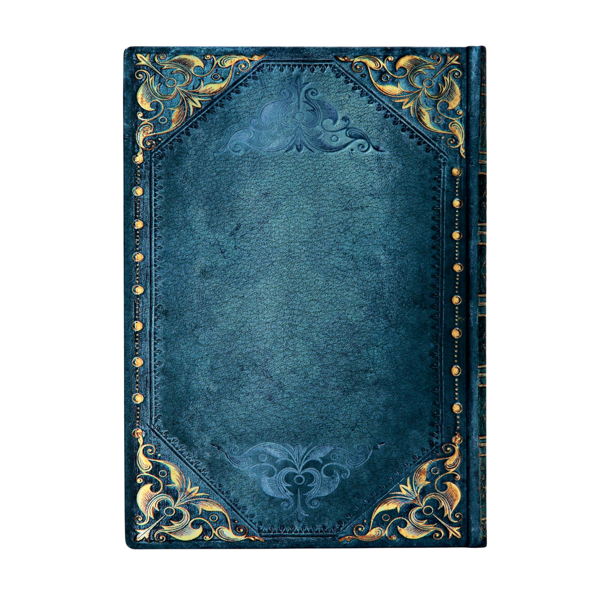 Paperblanks Peacock Punk Midi Hardback Journal – Lined, 144 Pages – back cover