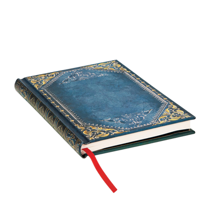 Paperblanks Peacock Punk Midi Hardback Journal – Lined, 144 Pages – page edge