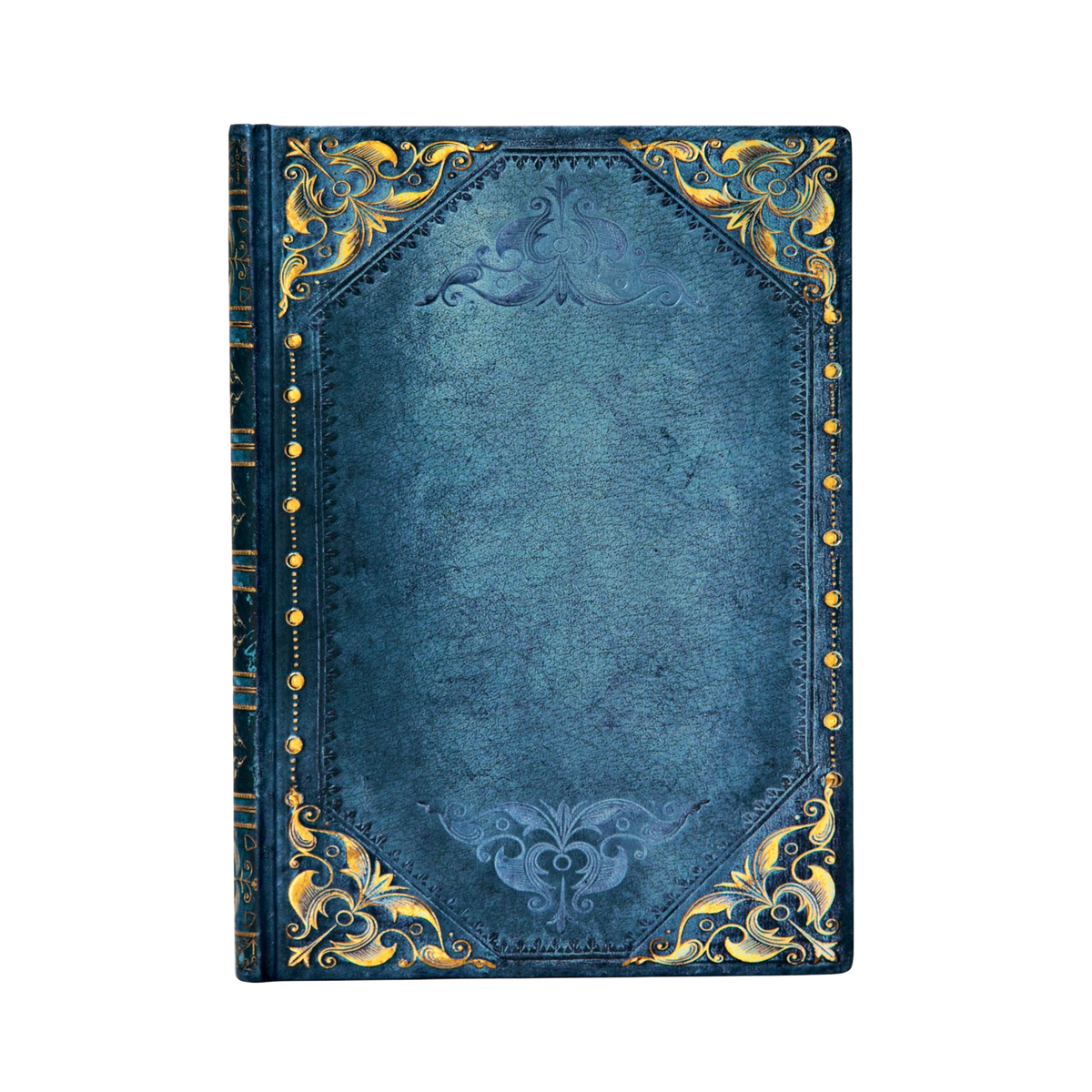 Paperblanks Peacock Punk Midi Hardback Journal – Lined, 144 Pages – front cover