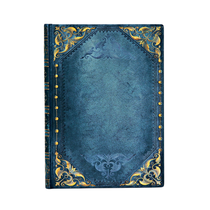 Paperblanks Peacock Punk Midi Hardback Journal – Lined, 144 Pages – front cover