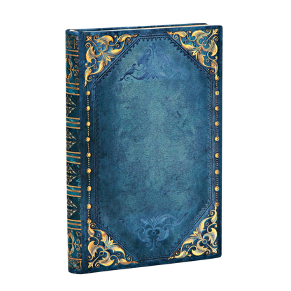 Paperblanks Peacock Punk Mini Hardback Journal – Lined, 176 Pages – angled view