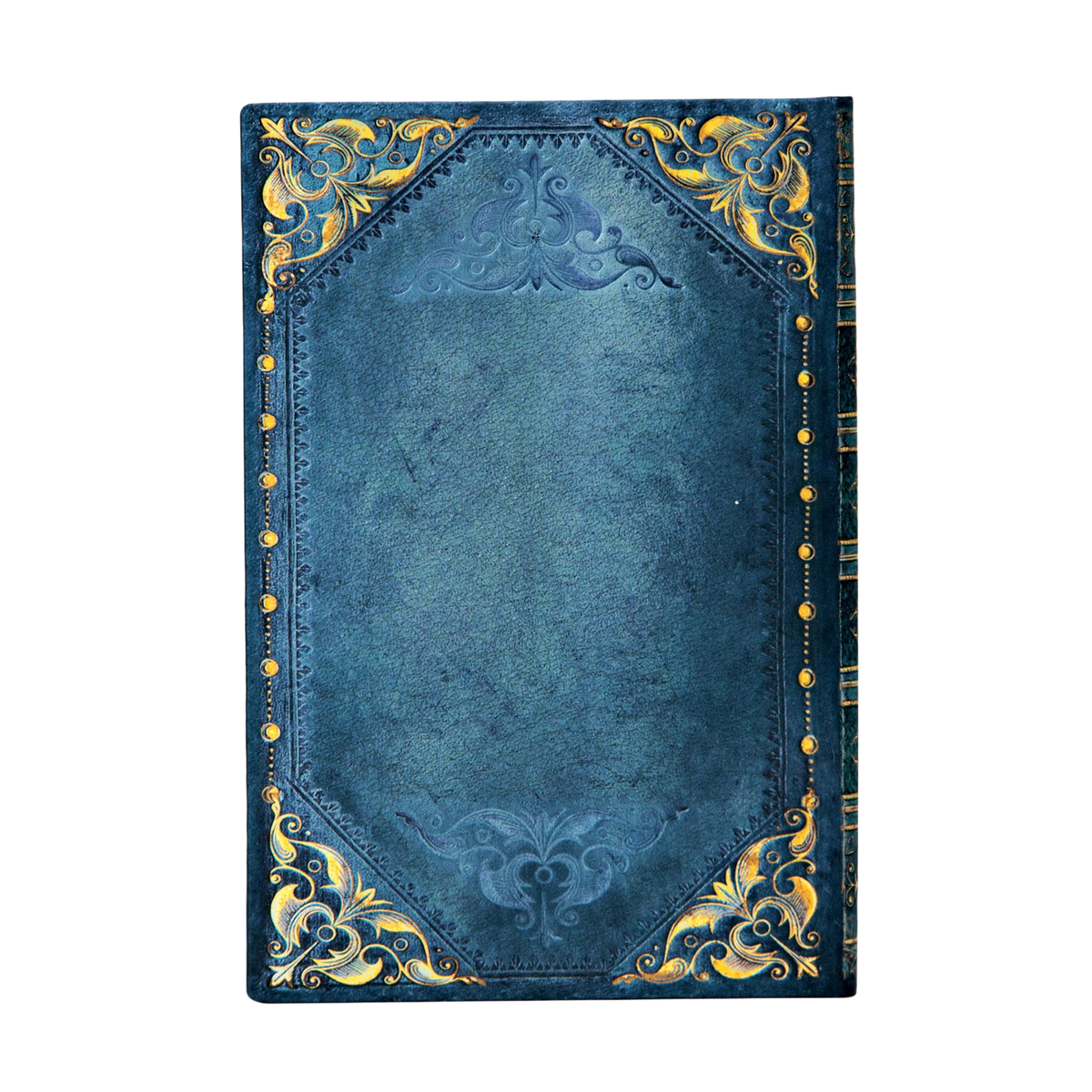 Paperblanks Peacock Punk Mini Hardback Journal – Lined, 176 Pages – back cover