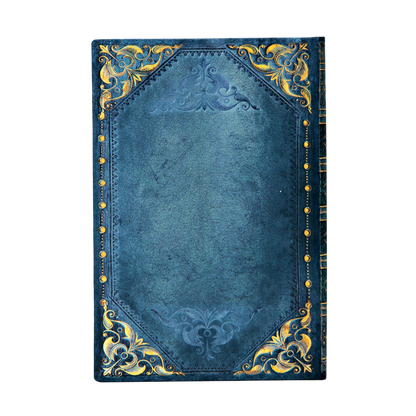 Paperblanks Peacock Punk Mini Hardback Journal – Lined, 176 Pages – back cover