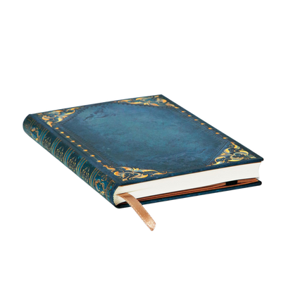 Paperblanks Peacock Punk Mini Hardback Journal – Lined, 176 Pages – page edge