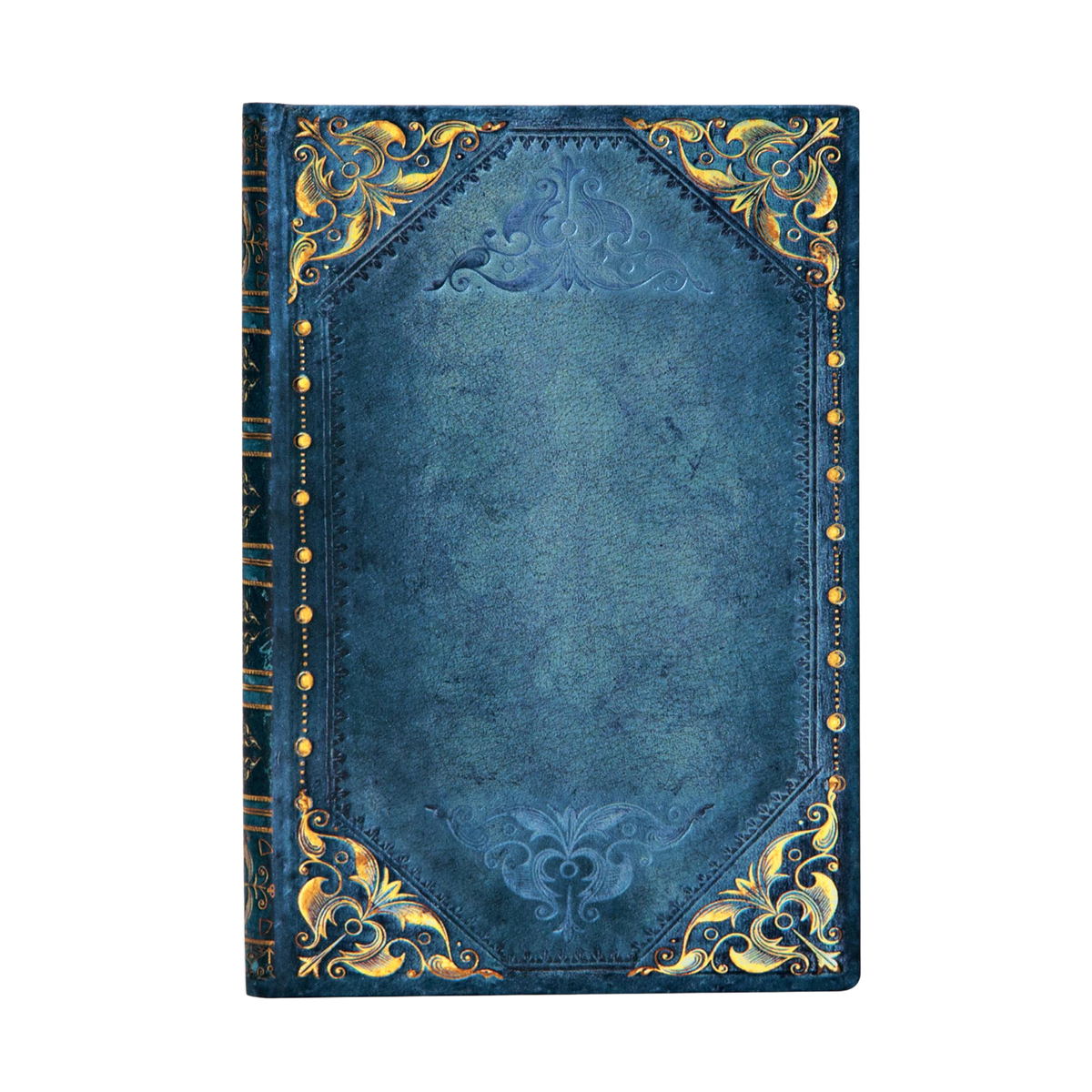 Paperblanks Peacock Punk Mini Hardback Journal – Lined, 176 Pages – front cover