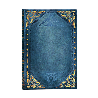 Paperblanks Peacock Punk Mini Hardback Journal – Lined, 176 Pages – front cover