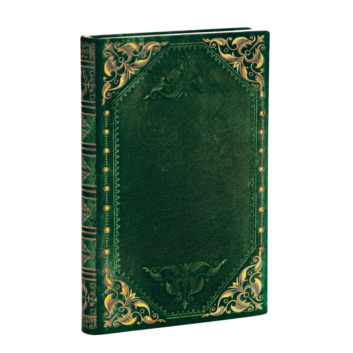 Paperblanks Velvet Cape Mini Hardback Journal – Lined, 176 Pages – angled view